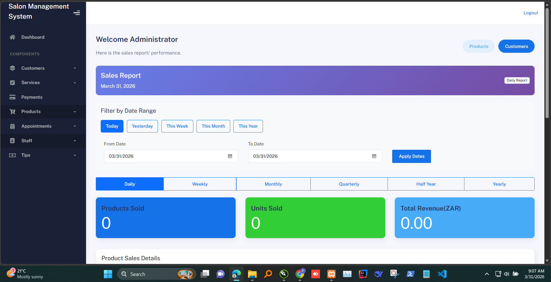 E-commerce Platform